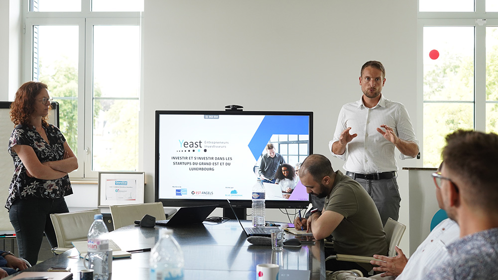 incubateur de startups ardennais - Atelier avec Quentin Delaire