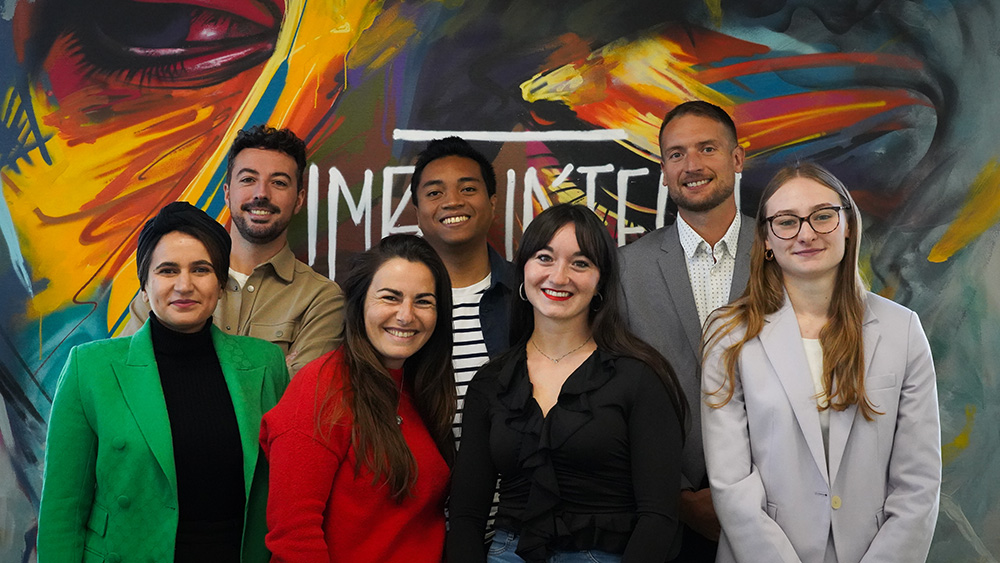 incubateur de startups ardennais - equipe et fresque
